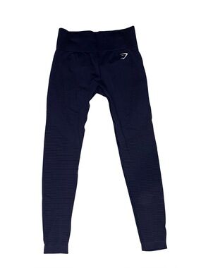 Gymshark Navy Seamless High-Waist Leggings